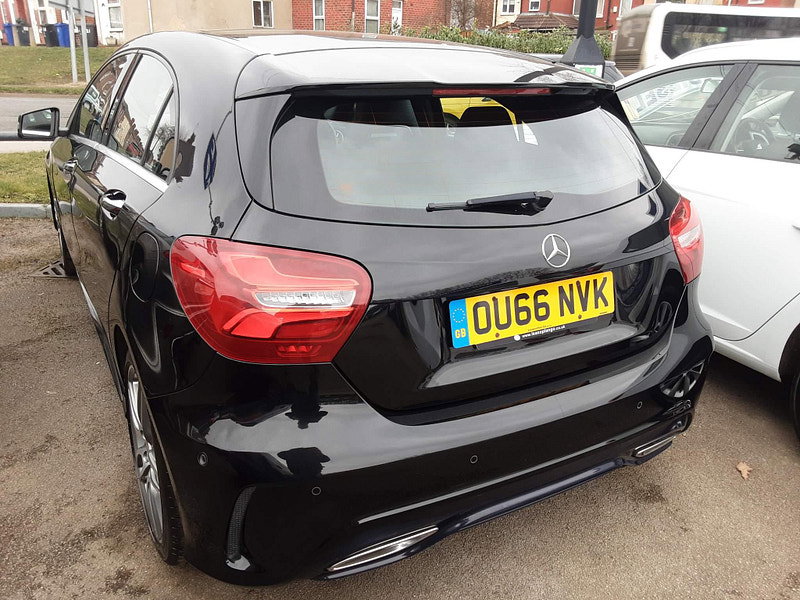 Mercedes-Benz A Class 1.5 A180d AMG Line (Premium Plus) Euro 6 (s/s) 5dr 5dr Manual 2026