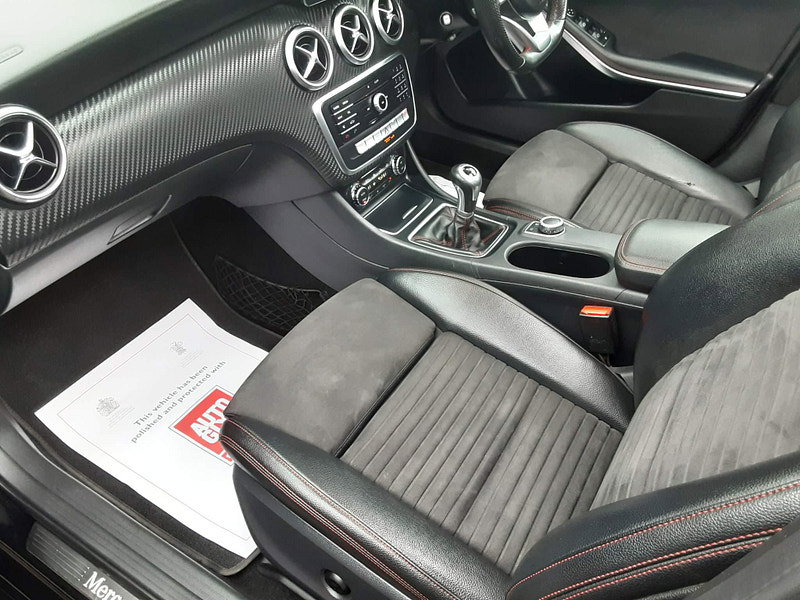 Mercedes-Benz A Class 1.5 A180d AMG Line (Premium Plus) Euro 6 (s/s) 5dr 5dr Manual 2026
