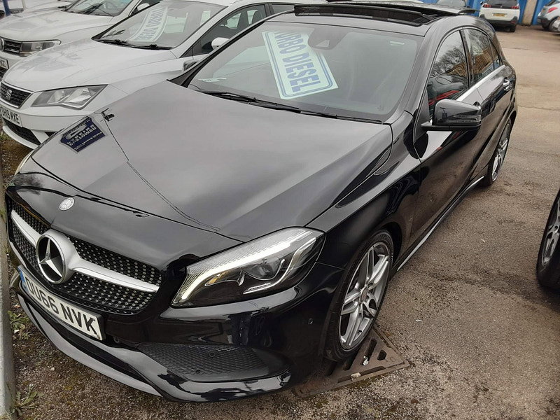 Mercedes-Benz A Class 1.5 A180d AMG Line (Premium Plus) Euro 6 (s/s) 5dr 5dr Manual 2026