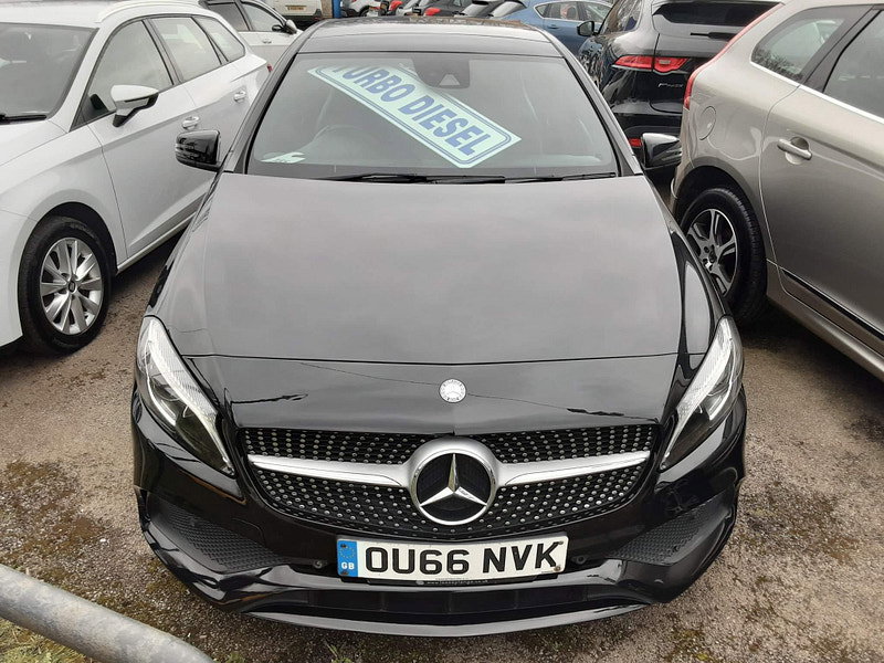 Mercedes-Benz A Class 1.5 A180d AMG Line (Premium Plus) Euro 6 (s/s) 5dr 5dr Manual 2026