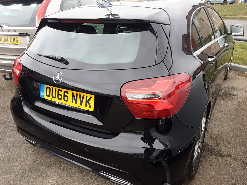 Mercedes-Benz A Class 1.5 A180d AMG Line (Premium Plus) Euro 6 (s/s) 5dr 5dr Manual 2026