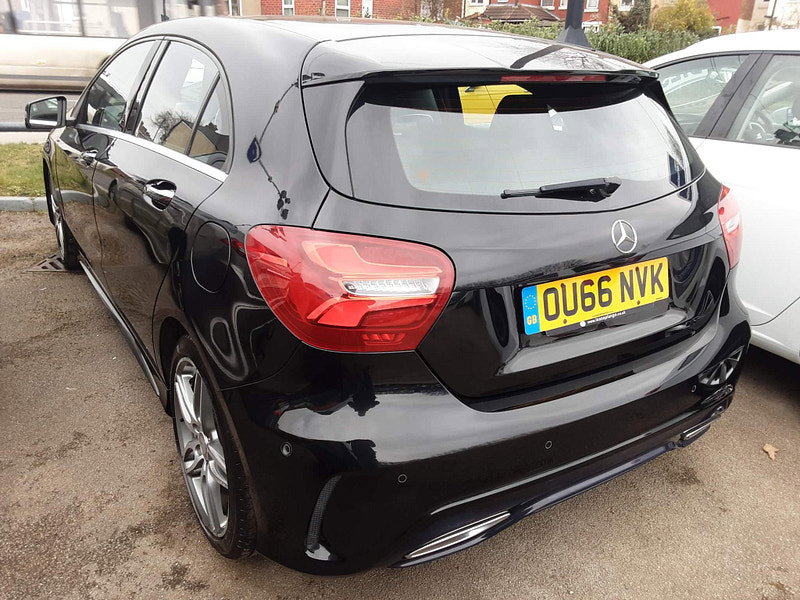 Mercedes-Benz A Class 1.5 A180d AMG Line (Premium Plus) Euro 6 (s/s) 5dr 5dr Manual 2026