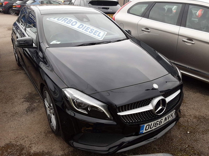 Mercedes-Benz A Class 1.5 A180d AMG Line (Premium Plus) Euro 6 (s/s) 5dr 5dr Manual 2026