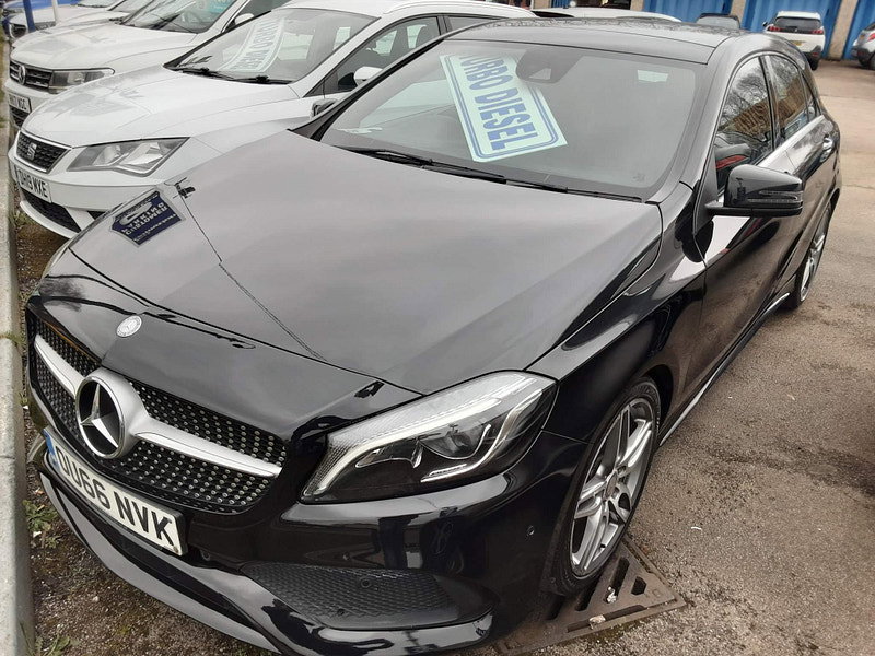 Mercedes-Benz A Class 1.5 A180d AMG Line (Premium Plus) Euro 6 (s/s) 5dr 5dr Manual 2026
