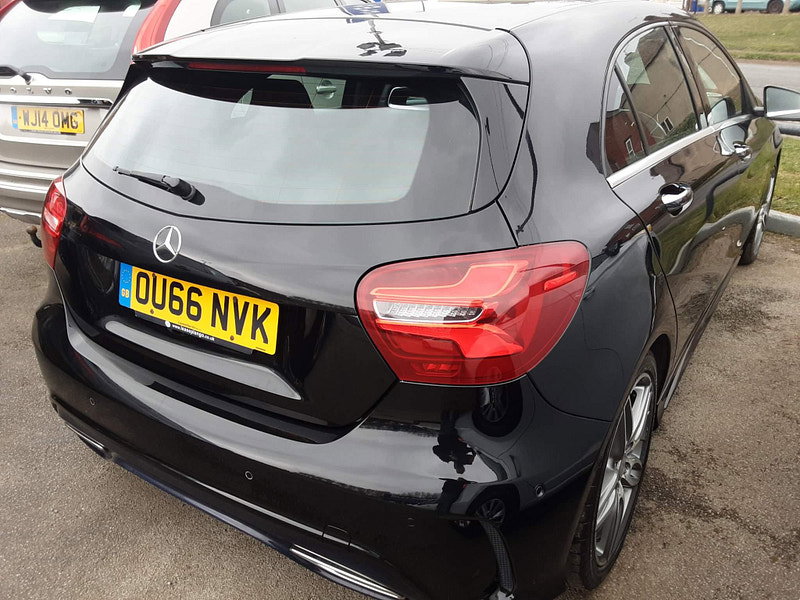 Mercedes-Benz A Class 1.5 A180d AMG Line (Premium Plus) Euro 6 (s/s) 5dr 5dr Manual 2026