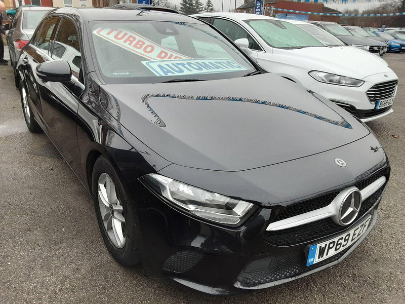 Mercedes-Benz A Class 1.5 A180d SE 7G-DCT Euro 6 (s/s) 5dr 5dr Automatic 2026