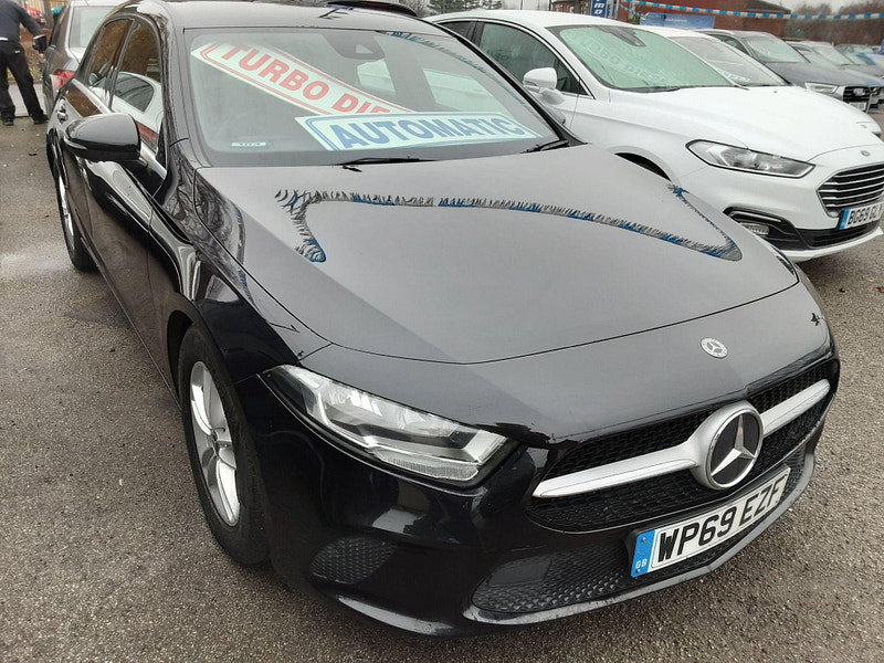 Mercedes-Benz A Class 1.5 A180d SE 7G-DCT Euro 6 (s/s) 5dr 5dr Automatic 2026