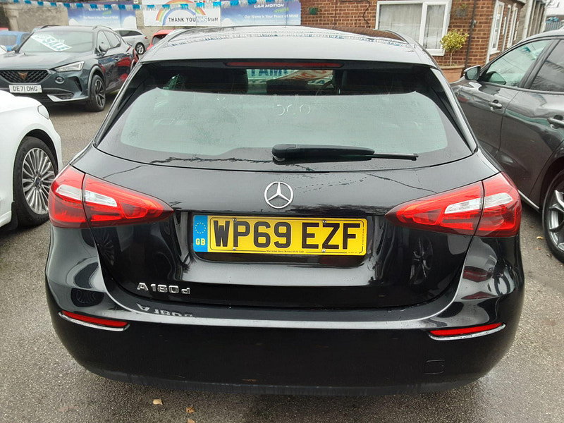 Mercedes-Benz A Class 1.5 A180d SE 7G-DCT Euro 6 (s/s) 5dr 5dr Automatic 2026
