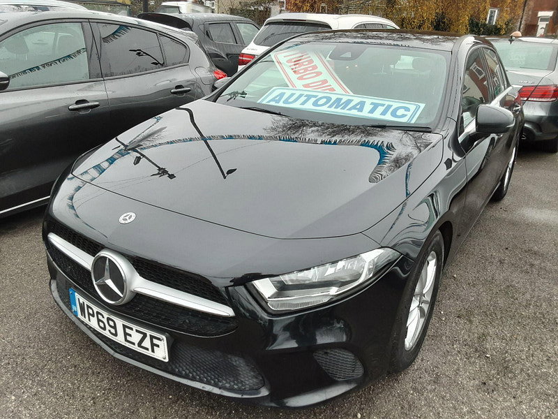 Mercedes-Benz A Class 1.5 A180d SE 7G-DCT Euro 6 (s/s) 5dr 5dr Automatic 2026