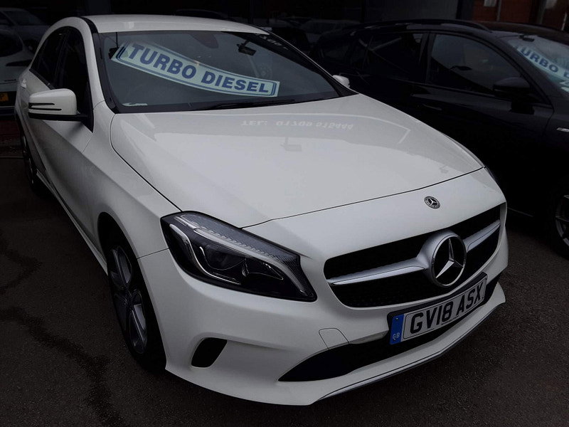 Mercedes-Benz A Class 1.5 A180d Sport Edition 7G-DCT Euro 6 (s/s) 5dr 5dr Automatic 2026