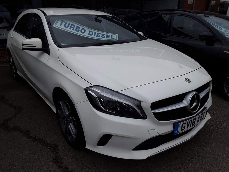 Mercedes-Benz A Class 1.5 A180d Sport Edition 7G-DCT Euro 6 (s/s) 5dr 5dr Automatic 2026