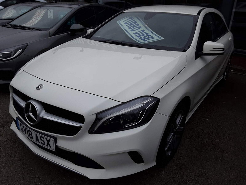 Mercedes-Benz A Class 1.5 A180d Sport Edition 7G-DCT Euro 6 (s/s) 5dr 5dr Automatic 2026