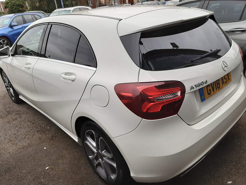 Mercedes-Benz A Class 1.5 A180d Sport Edition 7G-DCT Euro 6 (s/s) 5dr 5dr Automatic 2026