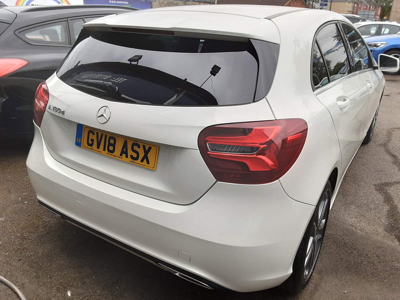 Mercedes-Benz A Class 1.5 A180d Sport Edition 7G-DCT Euro 6 (s/s) 5dr 5dr Automatic 2026