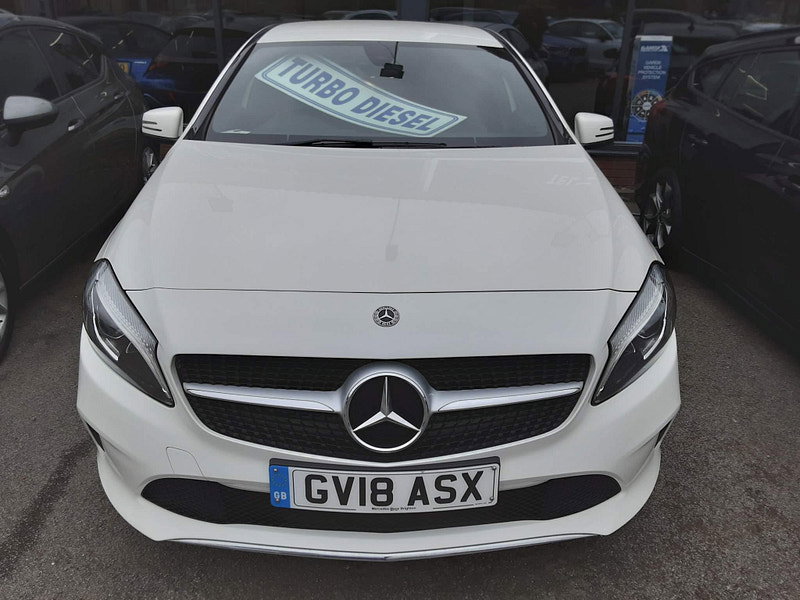 Mercedes-Benz A Class 1.5 A180d Sport Edition 7G-DCT Euro 6 (s/s) 5dr 5dr Automatic 2026