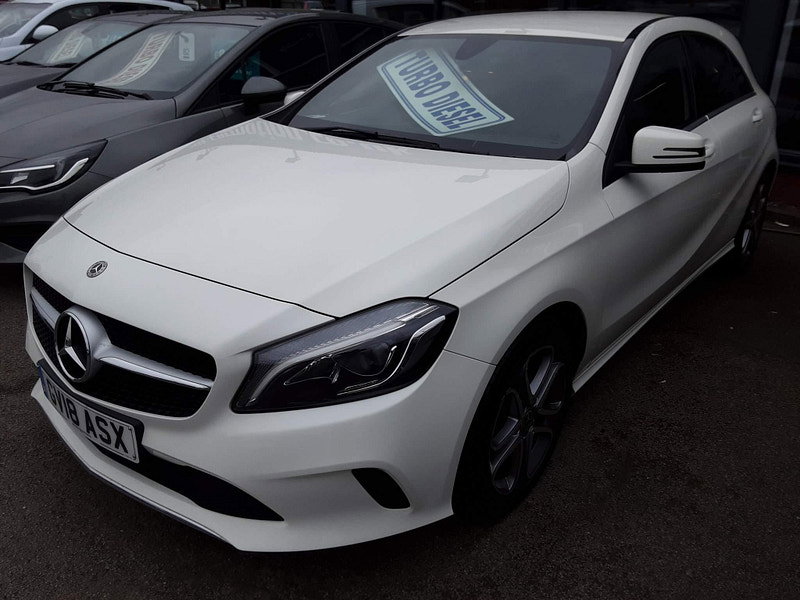 Mercedes-Benz A Class 1.5 A180d Sport Edition 7G-DCT Euro 6 (s/s) 5dr 5dr Automatic 2026