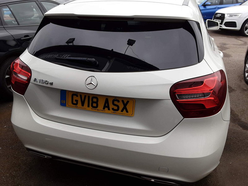 Mercedes-Benz A Class 1.5 A180d Sport Edition 7G-DCT Euro 6 (s/s) 5dr 5dr Automatic 2026