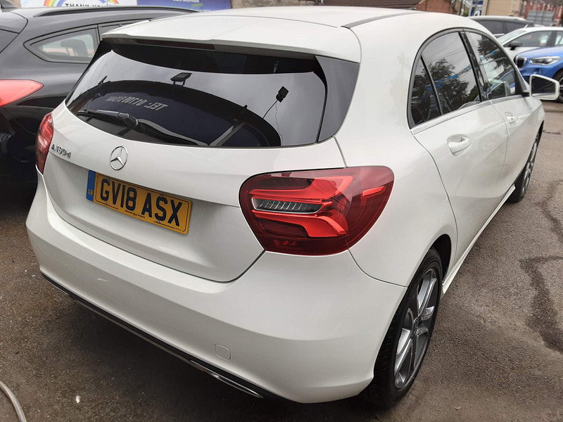 Mercedes-Benz A Class 1.5 A180d Sport Edition 7G-DCT Euro 6 (s/s) 5dr 5dr Automatic 2026