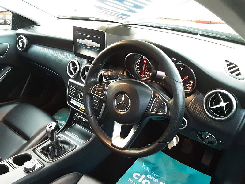 Mercedes-Benz A Class 1.5 A180d Sport Euro 6 (s/s) 5dr 5dr Manual 2026