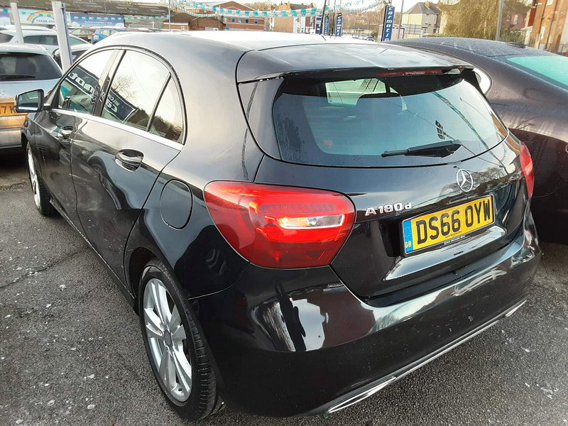 Mercedes-Benz A Class 1.5 A180d Sport Euro 6 (s/s) 5dr 5dr Manual 2026