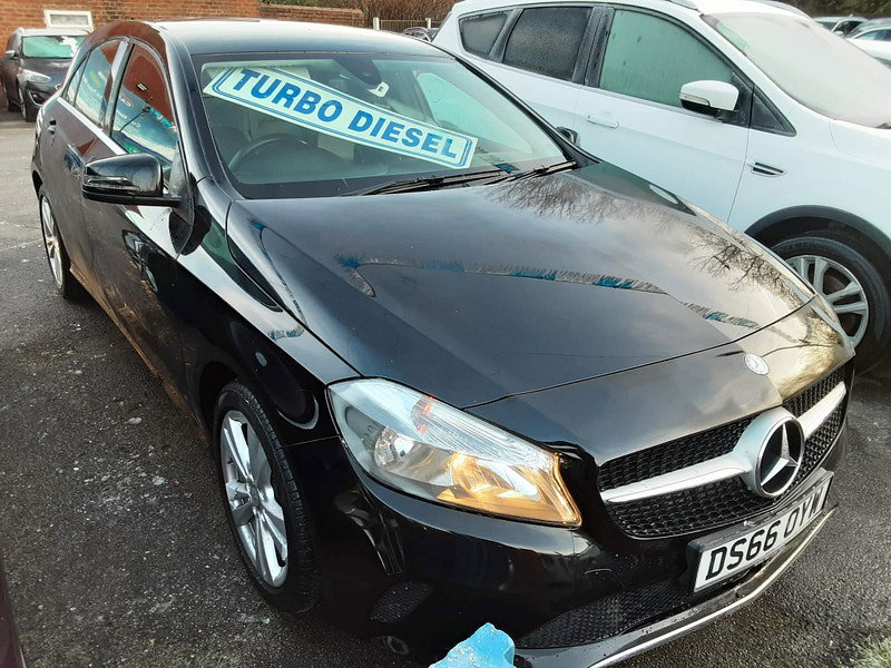 Mercedes-Benz A Class 1.5 A180d Sport Euro 6 (s/s) 5dr 5dr Manual 2026