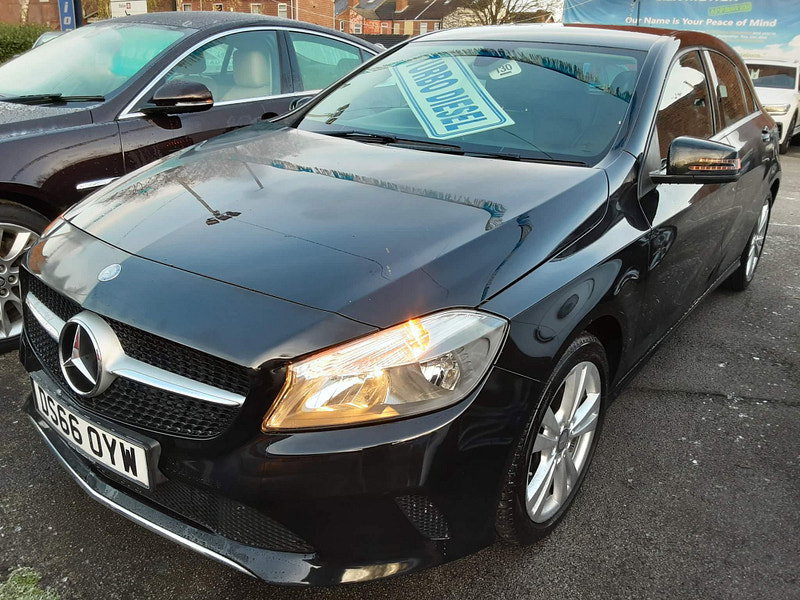 Mercedes-Benz A Class 1.5 A180d Sport Euro 6 (s/s) 5dr 5dr Manual 2026