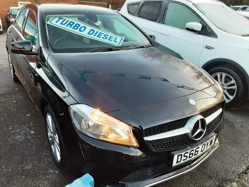 Mercedes-Benz A Class 1.5 A180d Sport Euro 6 (s/s) 5dr 5dr Manual 2026