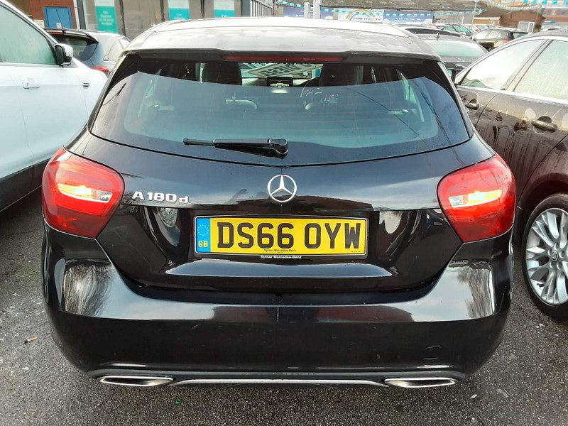 Mercedes-Benz A Class 1.5 A180d Sport Euro 6 (s/s) 5dr 5dr Manual 2026