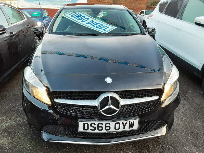 Mercedes-Benz A Class 1.5 A180d Sport Euro 6 (s/s) 5dr 5dr Manual 2026