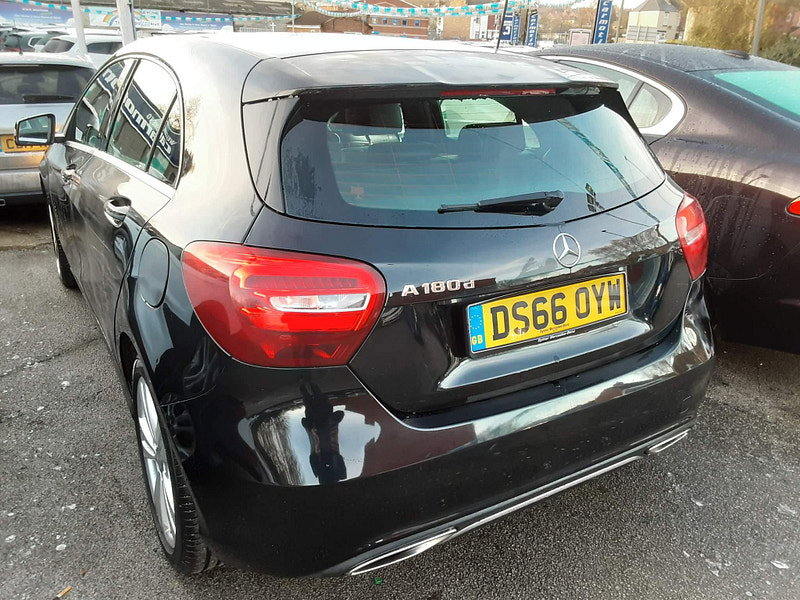 Mercedes-Benz A Class 1.5 A180d Sport Euro 6 (s/s) 5dr 5dr Manual 2026