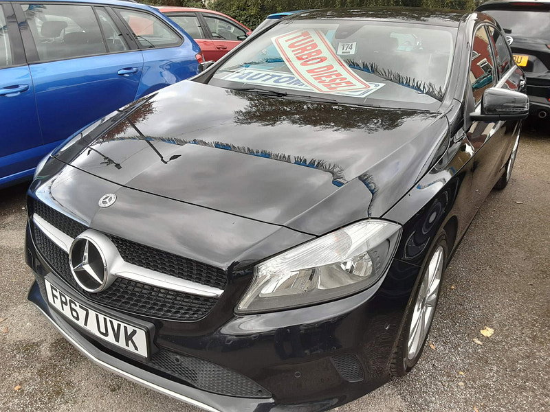 Mercedes-Benz A Class 1.5 A180d Sport (Executive) 7G-DCT Euro 6 (s/s) 5dr 5dr Automatic 2026
