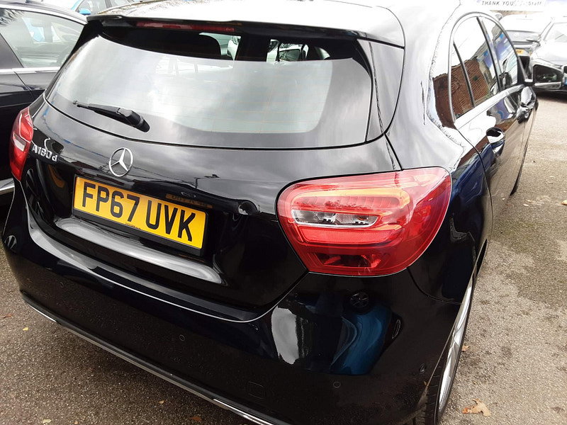 Mercedes-Benz A Class 1.5 A180d Sport (Executive) 7G-DCT Euro 6 (s/s) 5dr 5dr Automatic 2026
