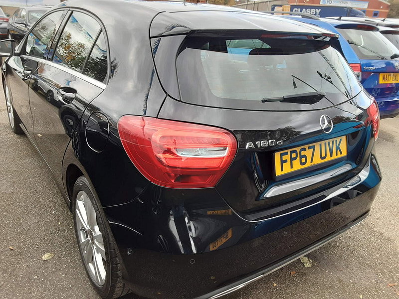 Mercedes-Benz A Class 1.5 A180d Sport (Executive) 7G-DCT Euro 6 (s/s) 5dr 5dr Automatic 2026