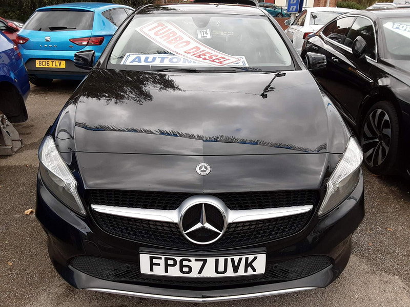 Mercedes-Benz A Class 1.5 A180d Sport (Executive) 7G-DCT Euro 6 (s/s) 5dr 5dr Automatic 2026