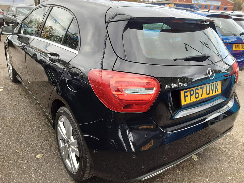 Mercedes-Benz A Class 1.5 A180d Sport (Executive) 7G-DCT Euro 6 (s/s) 5dr 5dr Automatic 2026