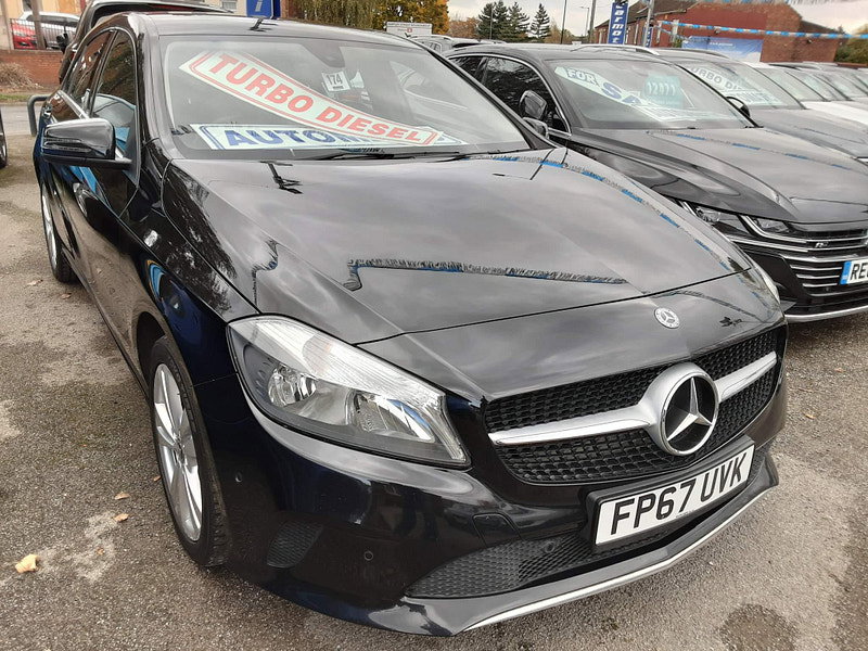 Mercedes-Benz A Class 1.5 A180d Sport (Executive) 7G-DCT Euro 6 (s/s) 5dr 5dr Automatic 2026