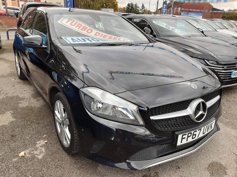 Mercedes-Benz A Class 1.5 A180d Sport (Executive) 7G-DCT Euro 6 (s/s) 5dr 5dr Automatic 2026