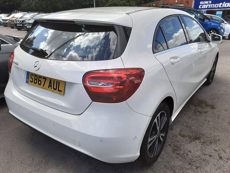 Mercedes-Benz A Class 1.6 A160 SE (Executive) 7G-DCT Euro 6 (s/s) 5dr 5dr Automatic 2026