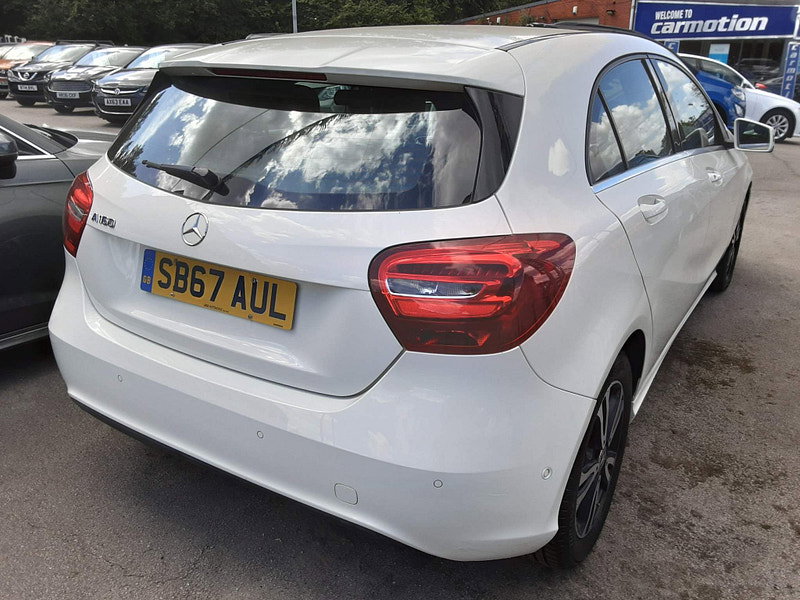 Mercedes-Benz A Class 1.6 A160 SE (Executive) 7G-DCT Euro 6 (s/s) 5dr 5dr Automatic 2026