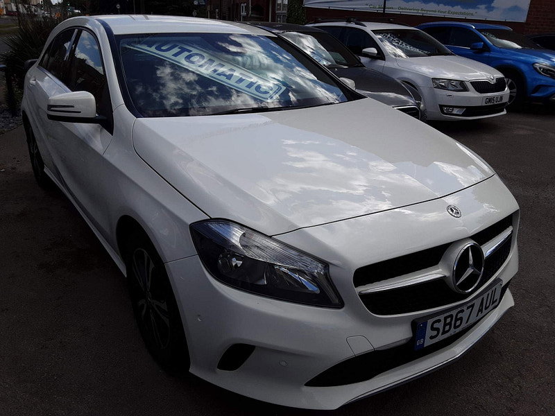 Mercedes-Benz A Class 1.6 A160 SE (Executive) 7G-DCT Euro 6 (s/s) 5dr 5dr Automatic 2026