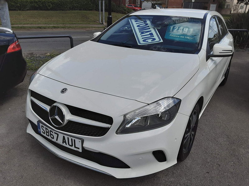 Mercedes-Benz A Class 1.6 A160 SE (Executive) 7G-DCT Euro 6 (s/s) 5dr 5dr Automatic 2026