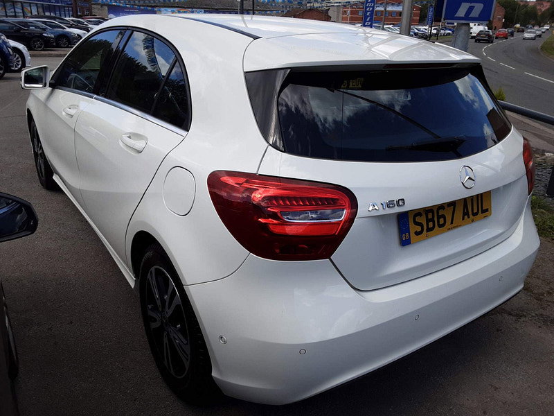 Mercedes-Benz A Class 1.6 A160 SE (Executive) 7G-DCT Euro 6 (s/s) 5dr 5dr Automatic 2026