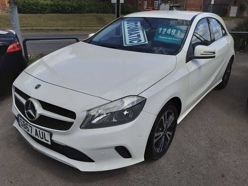 Mercedes-Benz A Class 1.6 A160 SE (Executive) 7G-DCT Euro 6 (s/s) 5dr 5dr Automatic 2026