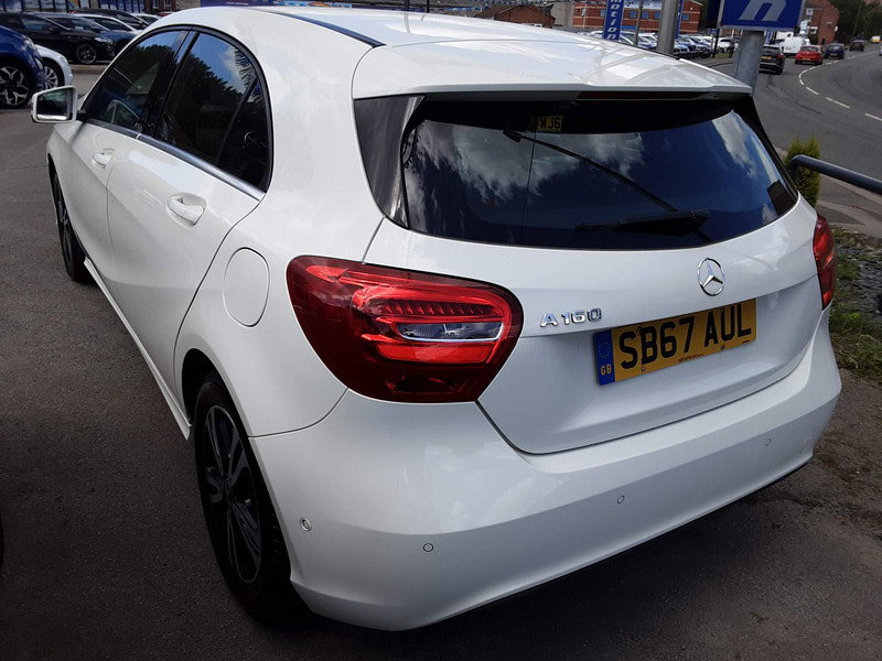 Mercedes-Benz A Class 1.6 A160 SE (Executive) 7G-DCT Euro 6 (s/s) 5dr 5dr Automatic 2026