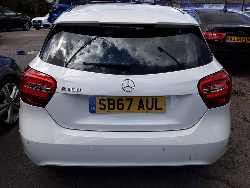 Mercedes-Benz A Class 1.6 A160 SE (Executive) 7G-DCT Euro 6 (s/s) 5dr 5dr Automatic 2026