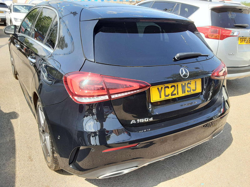 Mercedes-Benz A-CLASS 2.0 A 180 AMG Line Premium D 5dr 5dr Manual 2026