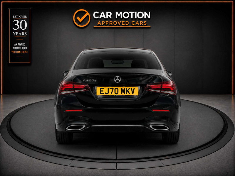 Mercedes-Benz A-CLASS 2.0 A 200 D AMG Line Auto 4dr 4dr Automatic 2026
