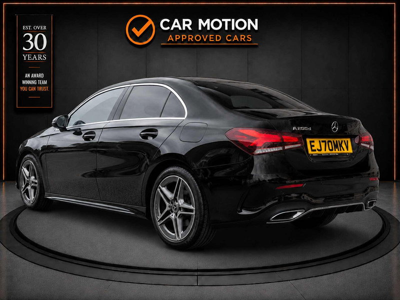 Mercedes-Benz A-CLASS 2.0 A 200 D AMG Line Auto 4dr 4dr Automatic 2026