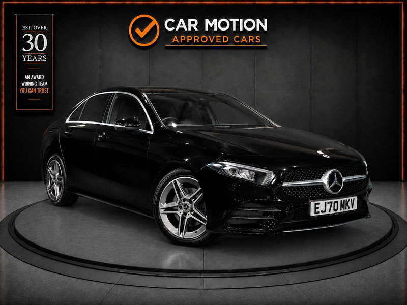 Mercedes-Benz A-CLASS 2.0 A 200 D AMG Line Auto 4dr 4dr Automatic 2026