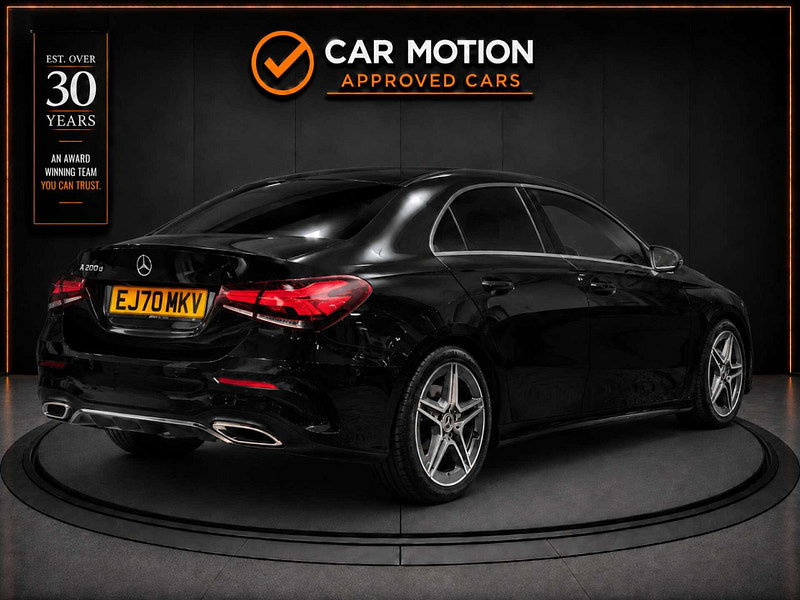 Mercedes-Benz A-CLASS 2.0 A 200 D AMG Line Auto 4dr 4dr Automatic 2026